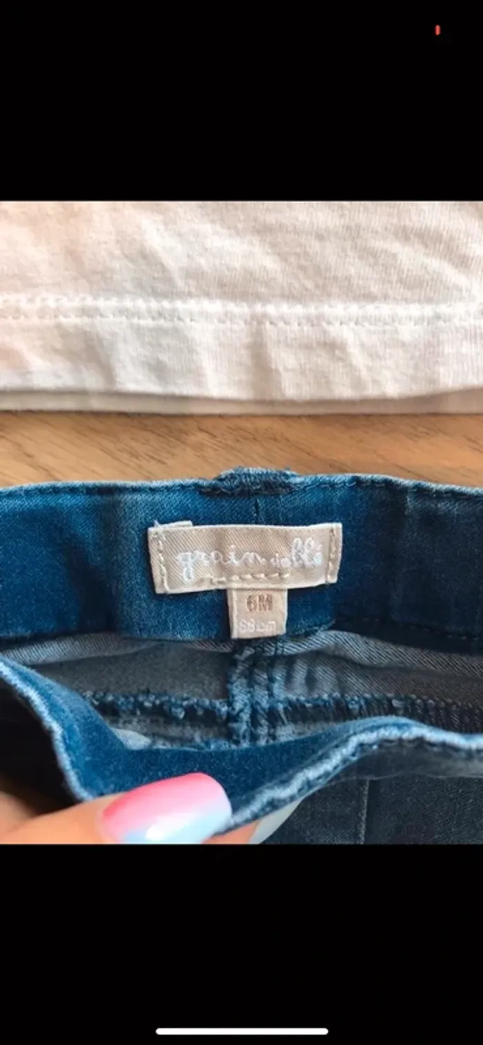Ensemble Levi’s taille 6 mois - photo numéro 3
