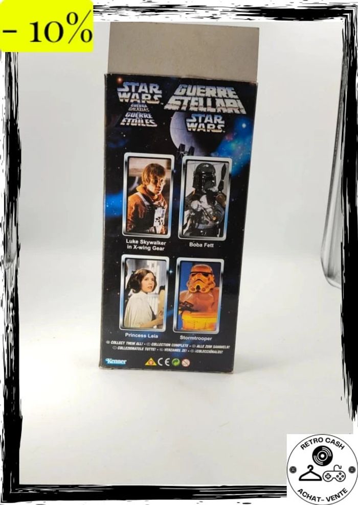 Star Wars Princess LEIA Kenner Collector séries 12" Collector Series Kenner Tri-Logo Europe - photo numéro 9