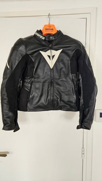 Veste Dainese Laguna et dorsale