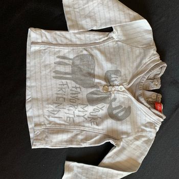 T-shirt cerfs 6 mois