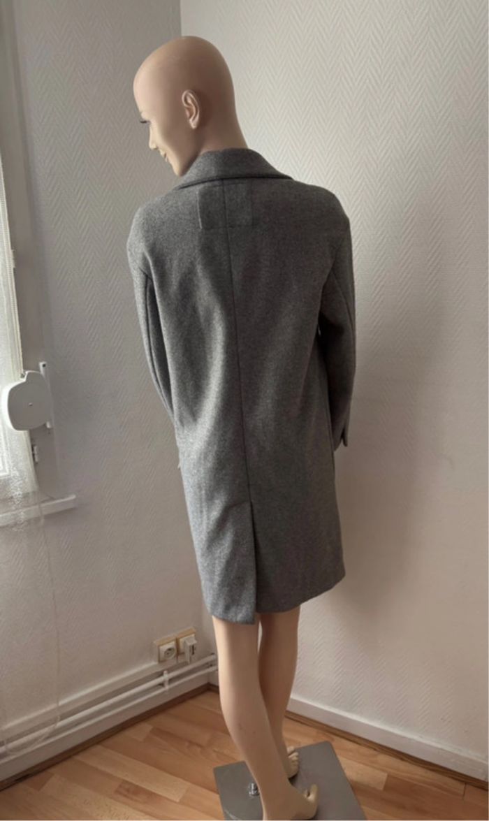 • Manteau ~ Bershka ~ Taille S/36 • - photo numéro 4