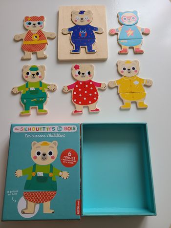 Silhouettes en bois