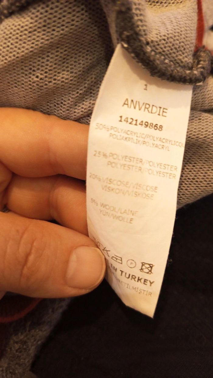 Robe taille 1 anvrdie - photo numéro 14