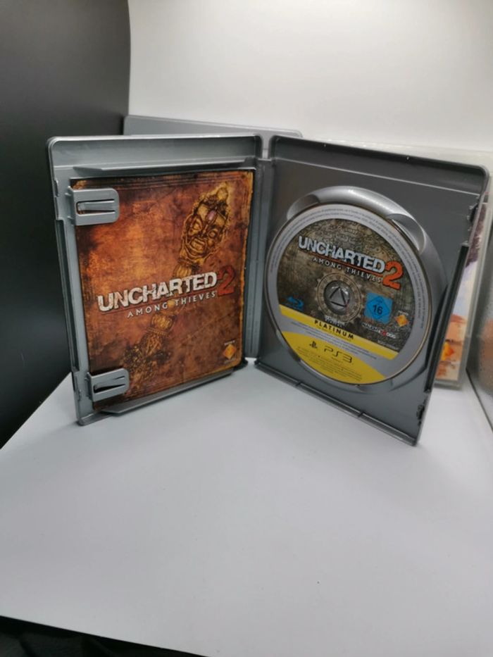 Jeux PS3 collection uncharted lot 3 - photo numéro 7