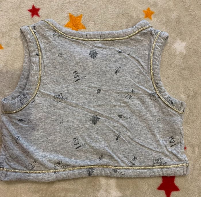 Lot 2 Gilets sans Manche Vertbaudet Ecru & Kiabi Gris 1 An - photo numéro 5