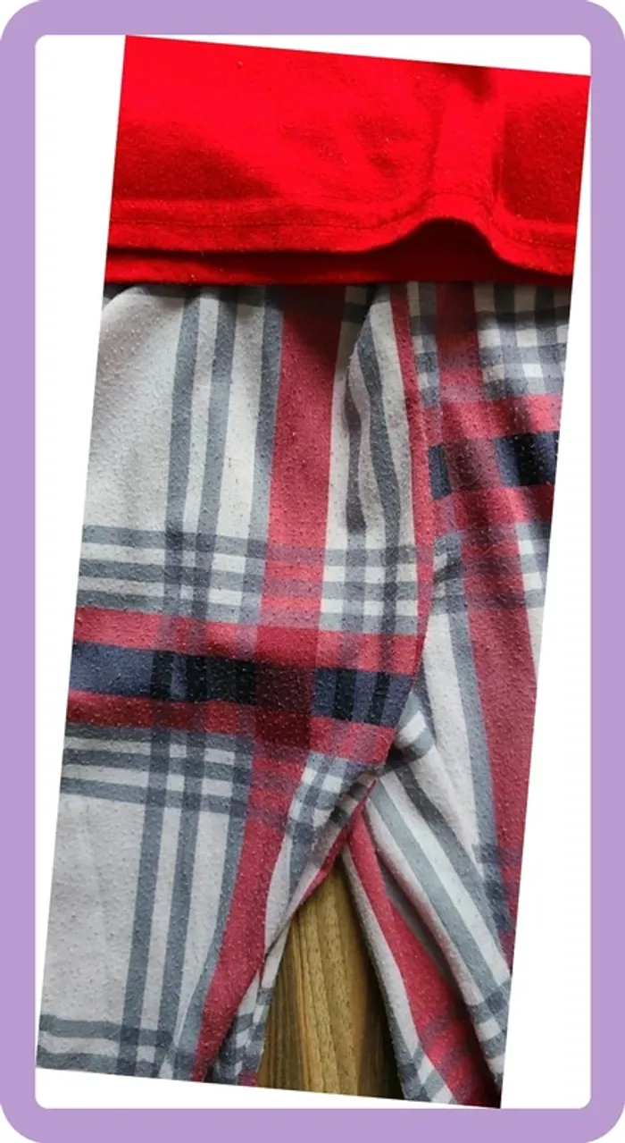 Pyjama 2 pièces de Noël 8 ans - photo numéro 3