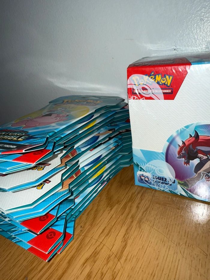 Lot Pokémon Aventure Ensemble Ev9.0 - photo numéro 6