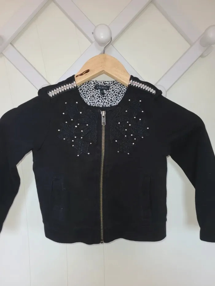 Veste IKKS t 4 ans - photo numéro 2