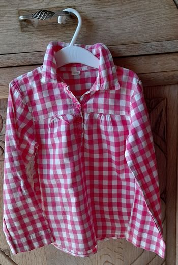 Chemise fille 110-116