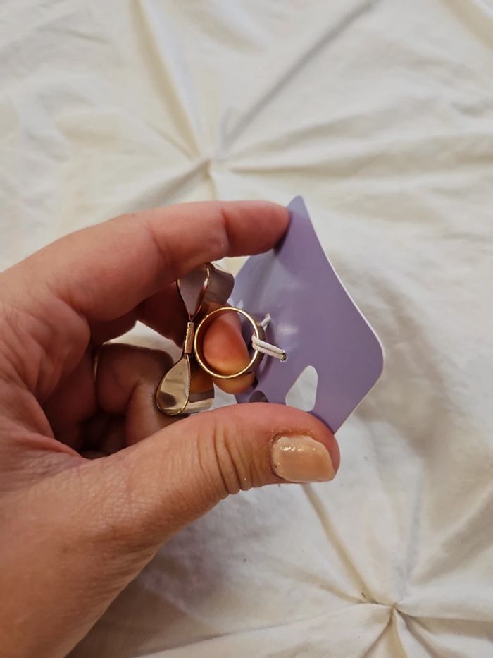 bague petite taille - photo numéro 3