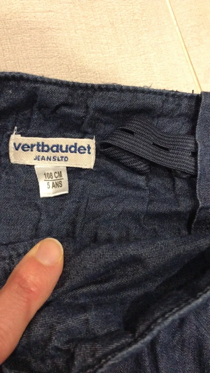 Ensemble jupe boule et pull Vertbaudet 5 ans - photo numéro 4