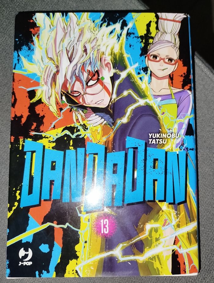 Dandadan13 Manga