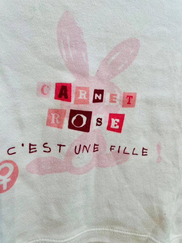 T-shirt manches courtes - 6 mois - photo numéro 3