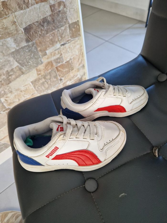 1 paire basket taille 30 puma - photo numéro 3