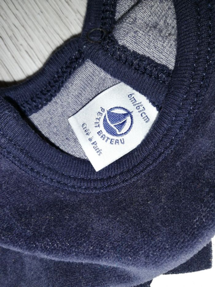 Pygama petit bateau 6 mois - photo numéro 3