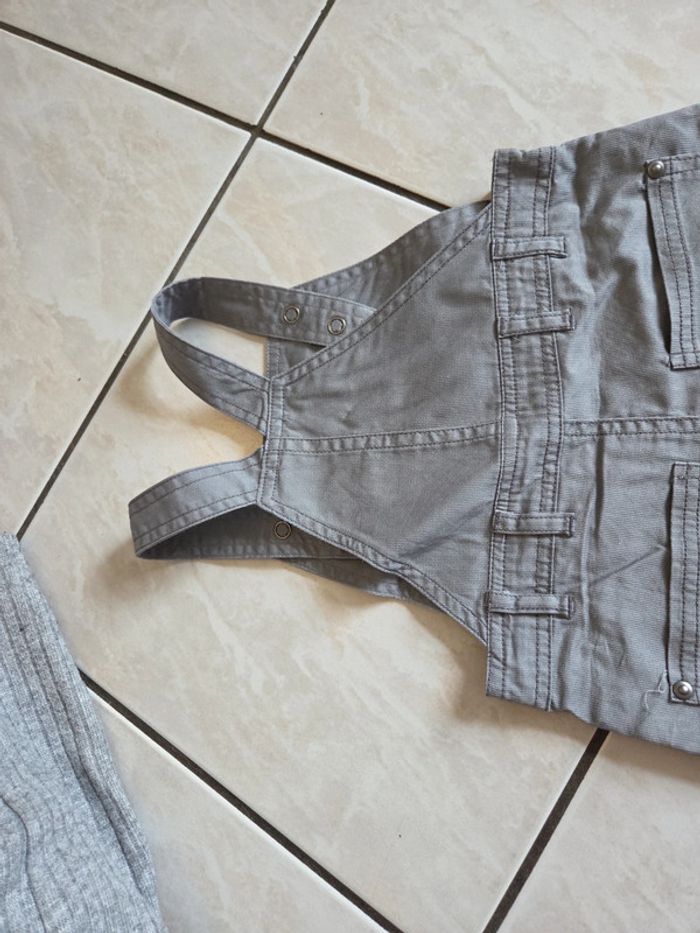 Salopette neuf grain de blé 36 mois - photo numéro 7