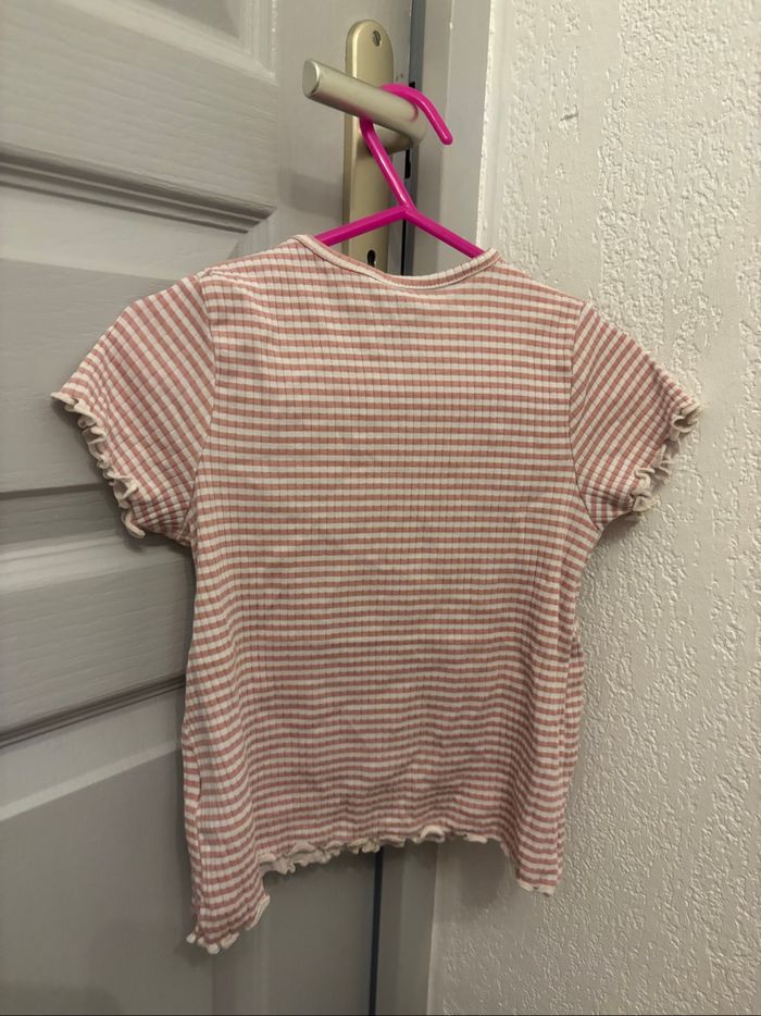 T-shirt manches courtes h&m 2/4 ans - photo numéro 3