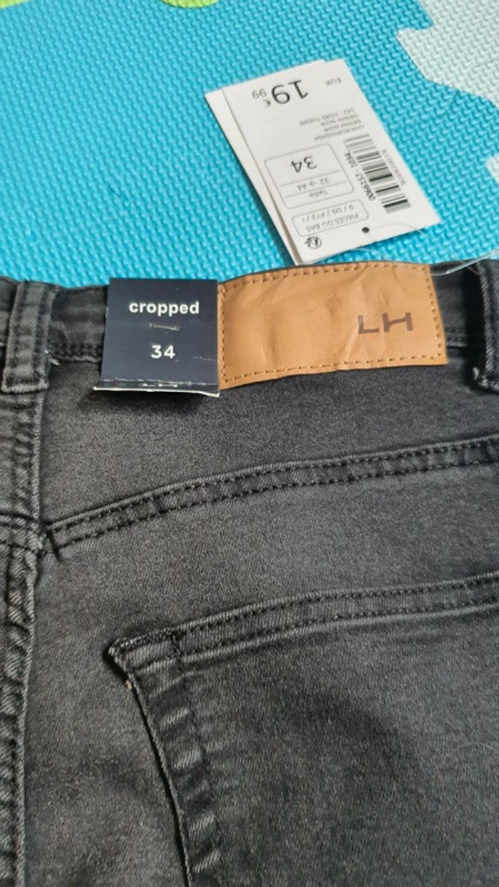 Jean taille haute la halle taille 34 neuf avec étiquette 🏷 - photo numéro 4