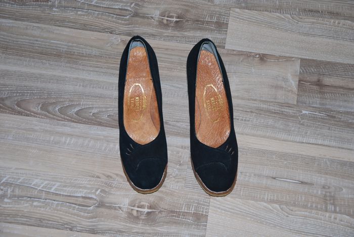 Escarpins ballerine compensés femme 37 nouveau style