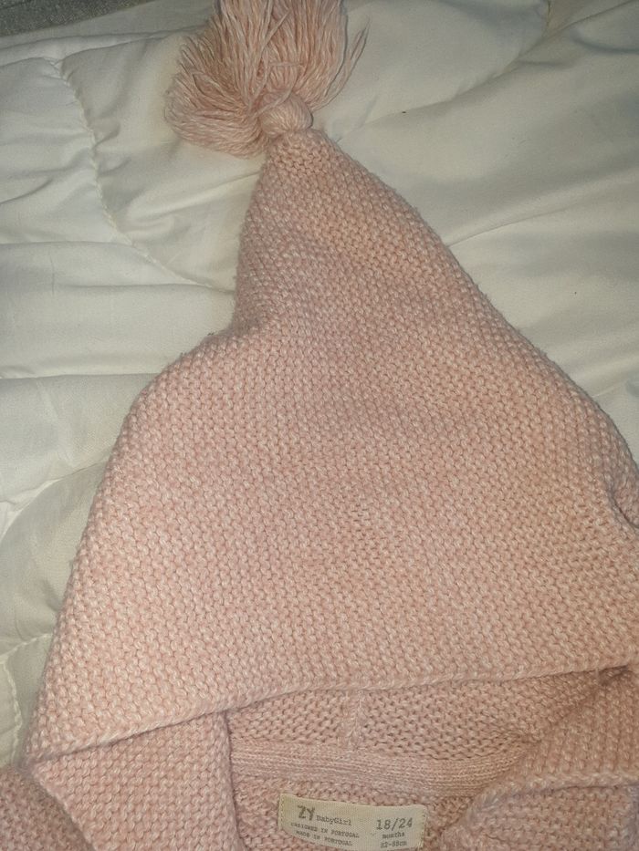 Gilet fille ZY 18/24 mois - photo numéro 2