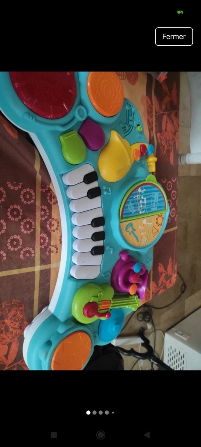 Piano bébé j50 - photo numéro 3