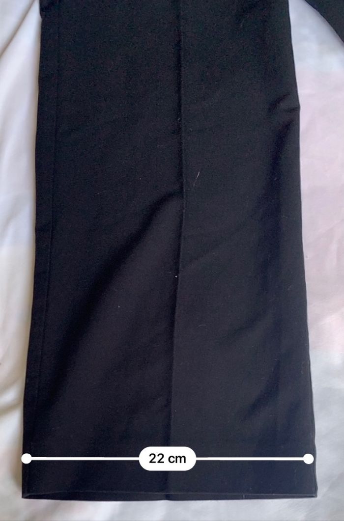 Pantalon femme La Redoute noir Taille 44 polyviscose - photo numéro 7
