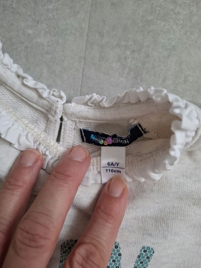 Sweat okaidi 6 ans - photo numéro 4