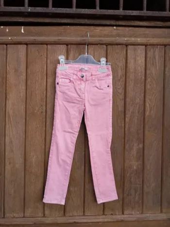 Pantalon rose fille 4ans Gémo