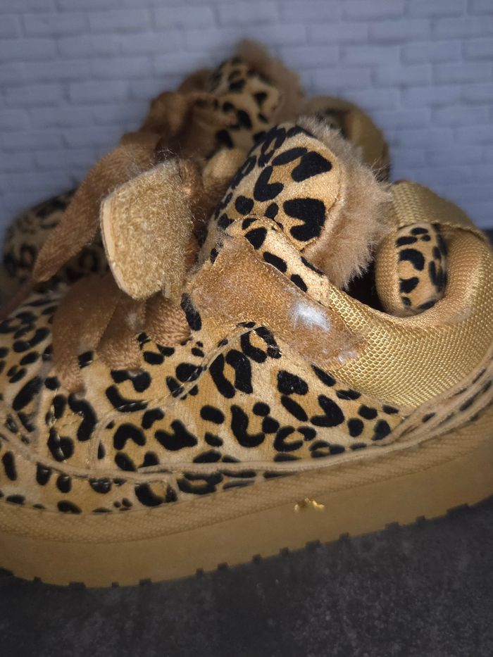 Baskets polaires filles léopard tendances - Taille 27 - NEUVES 🌟 - photo numéro 2