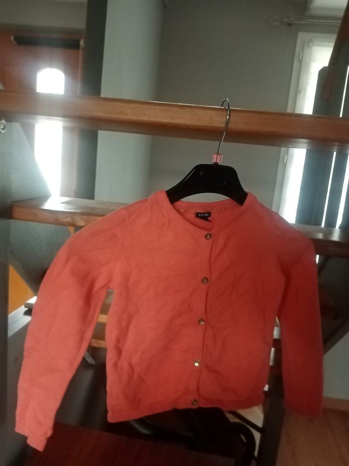 Gilet fin taille 4ans kiabi - photo numéro 2