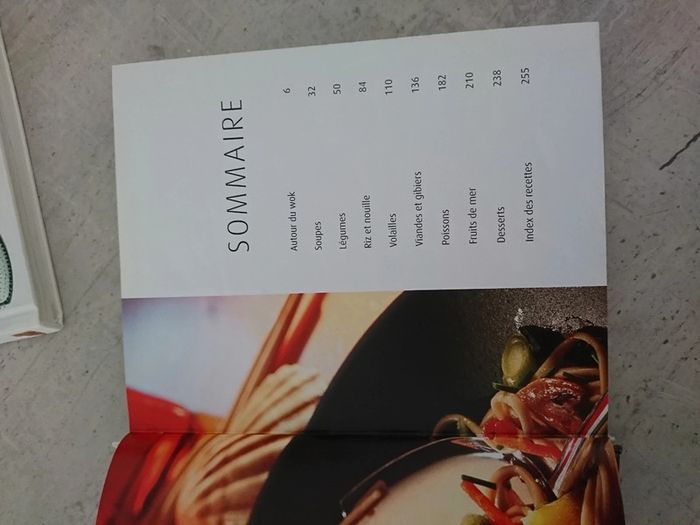 Livre cuisine wok - photo numéro 3