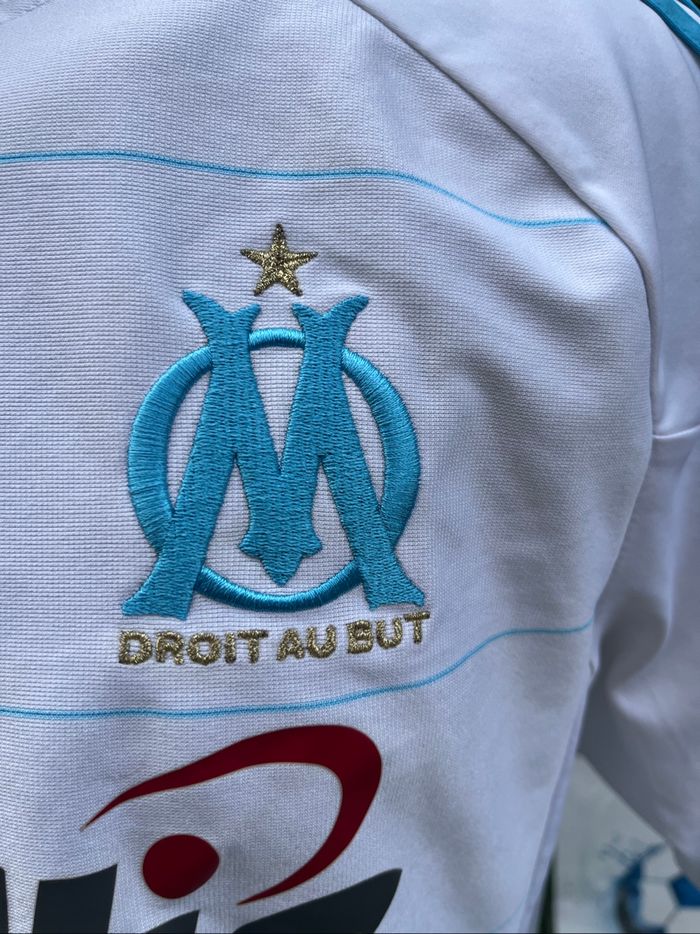 Maillot Olympique de Marseille vintage - photo numéro 3