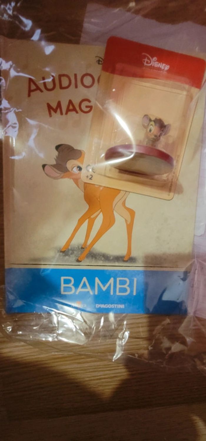 Audioconte  Bambi