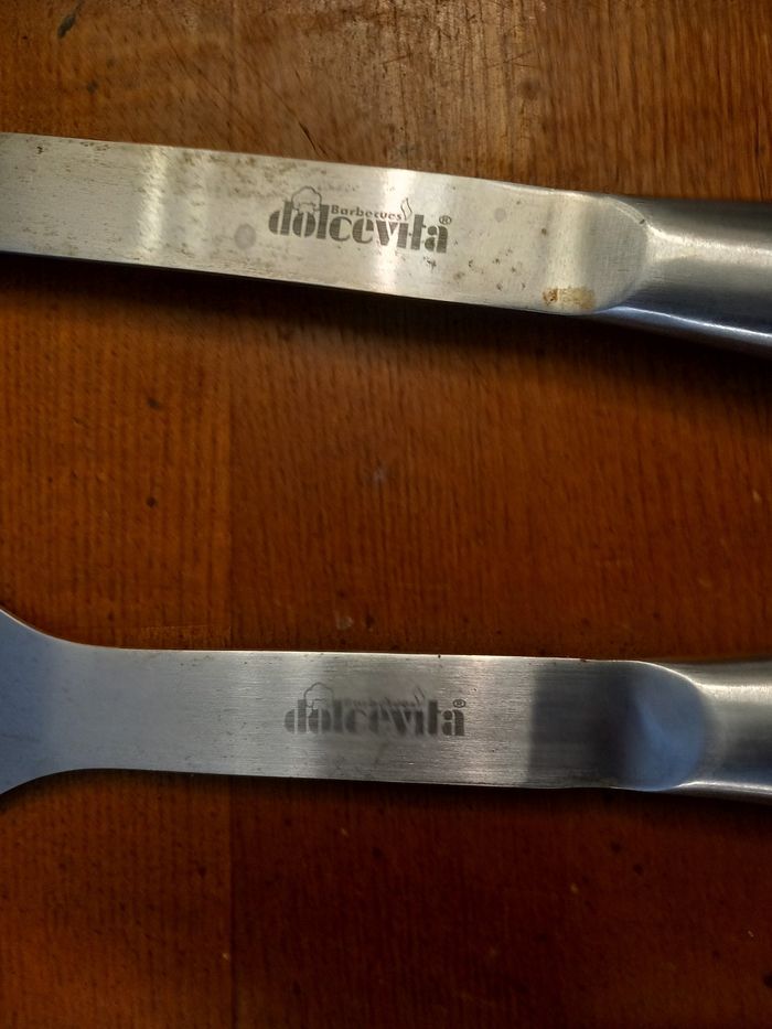 Lot 3 ustensiles barbecue - photo numéro 2