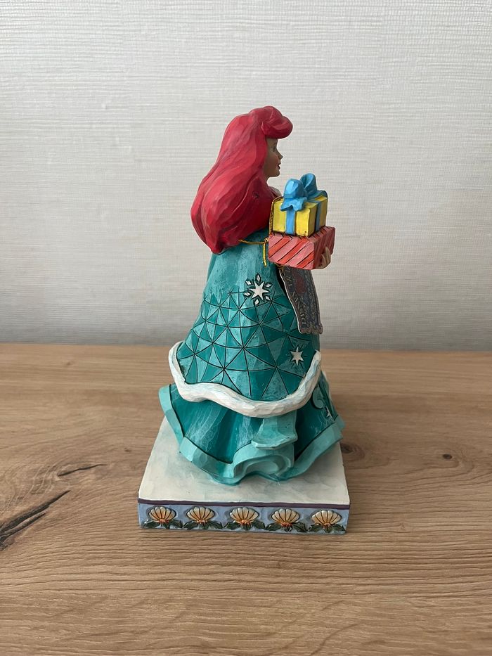 Figurine Disney Traditions Ariel Noël Gifts of Song Jim Shore (Neuve) - photo numéro 7