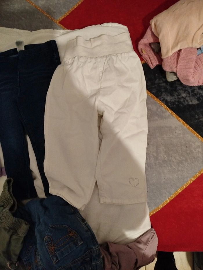 Lot 9 patalon fille - photo numéro 10