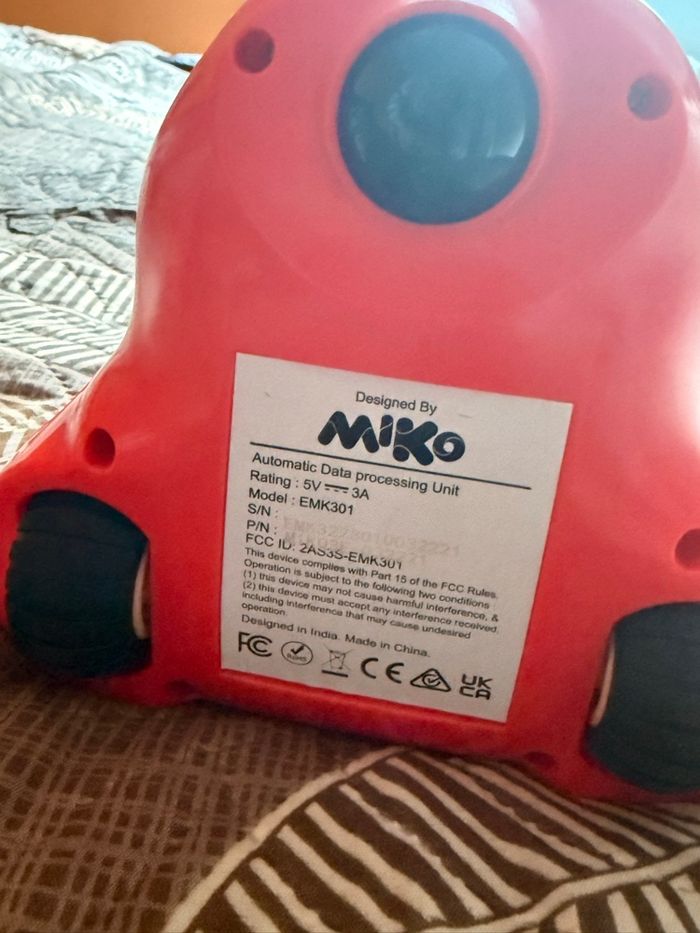 Robot miko 3 - photo numéro 8