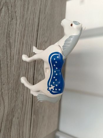 Cheval playmobil lys chevalier horse