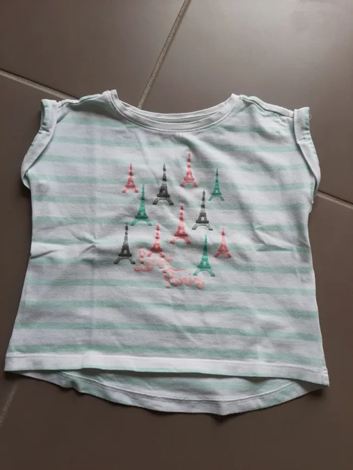 Ensemble 3 pièces Vertbaudet/Okaïdi 2ans - photo numéro 6