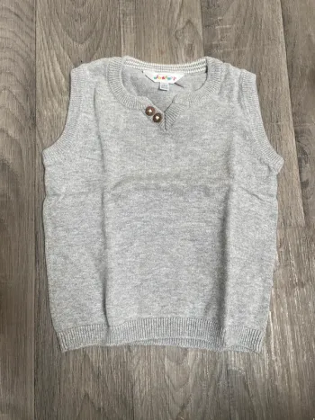 Pull sans manches