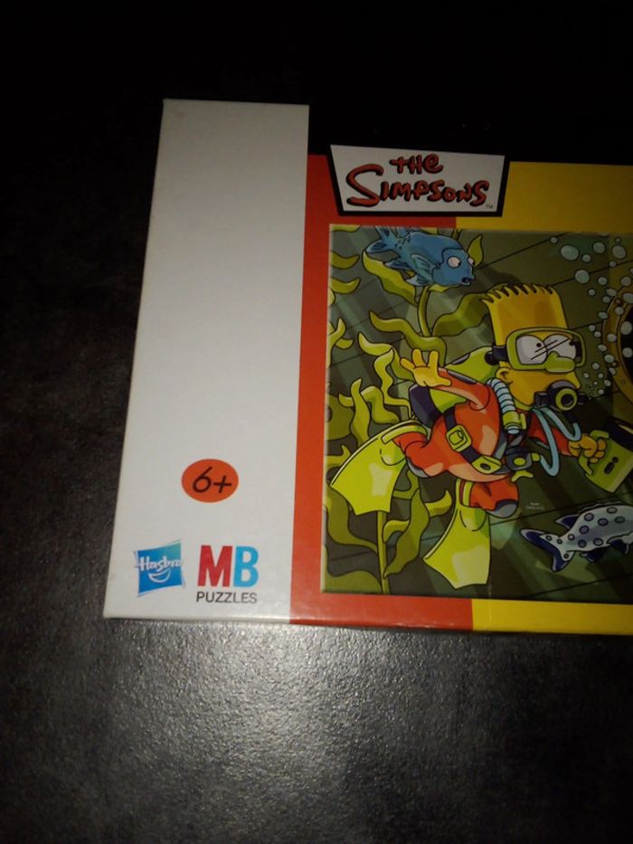 Puzzle les simpsons - photo numéro 2