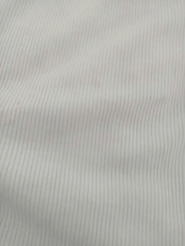 Tee-shirt moulant crème avec lacets sur les côtés Mango - photo numéro 7