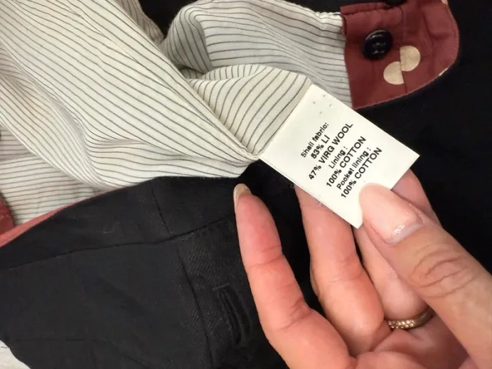 Mini jupe Bellerose noire laine et coton taille 2 soit M parfait état - photo numéro 7