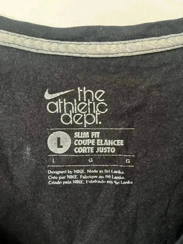 Tee shirt Nike - Taille L - photo numéro 4