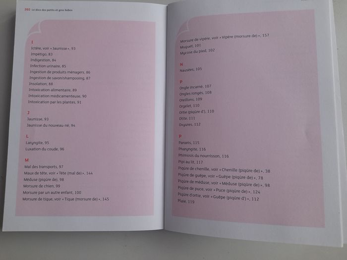 Livre" Le dico des petits et gros bobos " - photo numéro 5