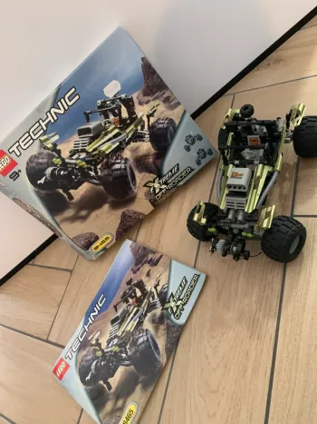 Lego technic 8465