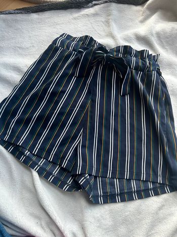 Short rayé