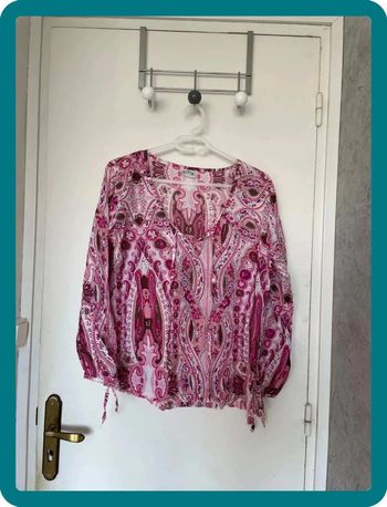 Blouse rose