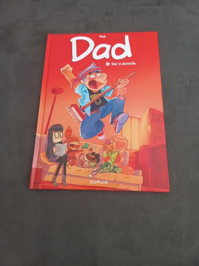Bd dad tome 4