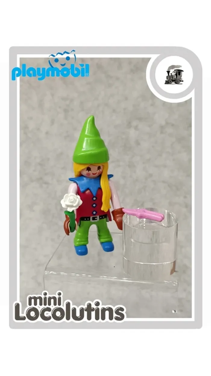 🚂 Fée des fleurs Playmobil